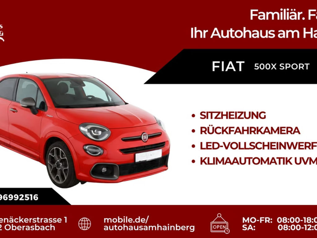 Fiat 500X Sport