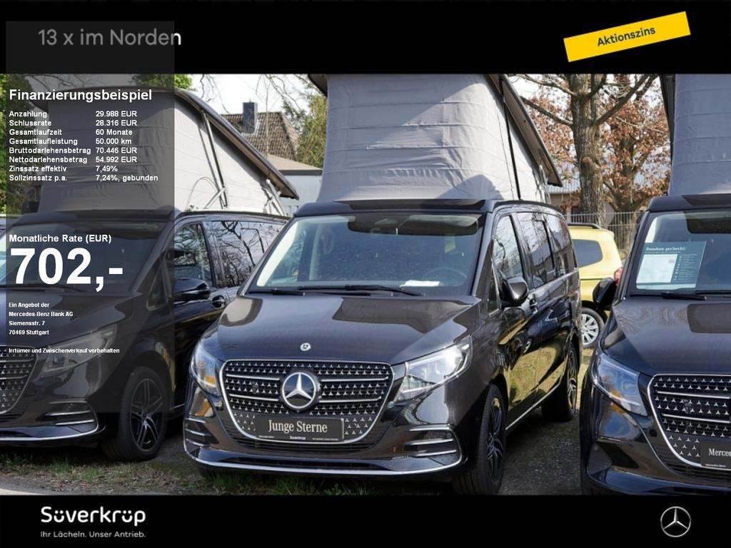 Mercedes-Benz Marco Polo AMG Line
