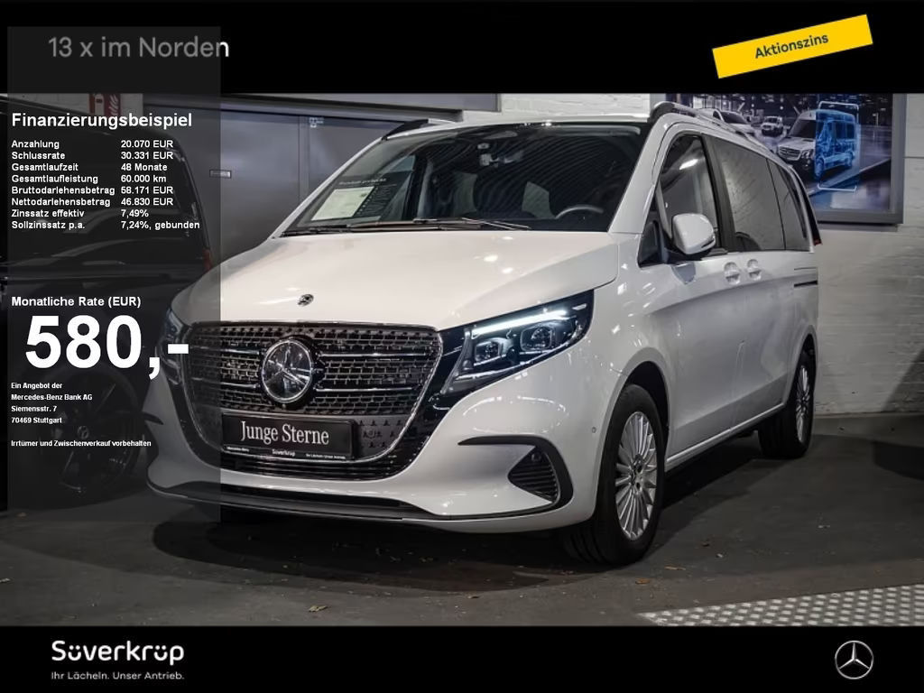 Mercedes-Benz V-Klasse V 250 Style