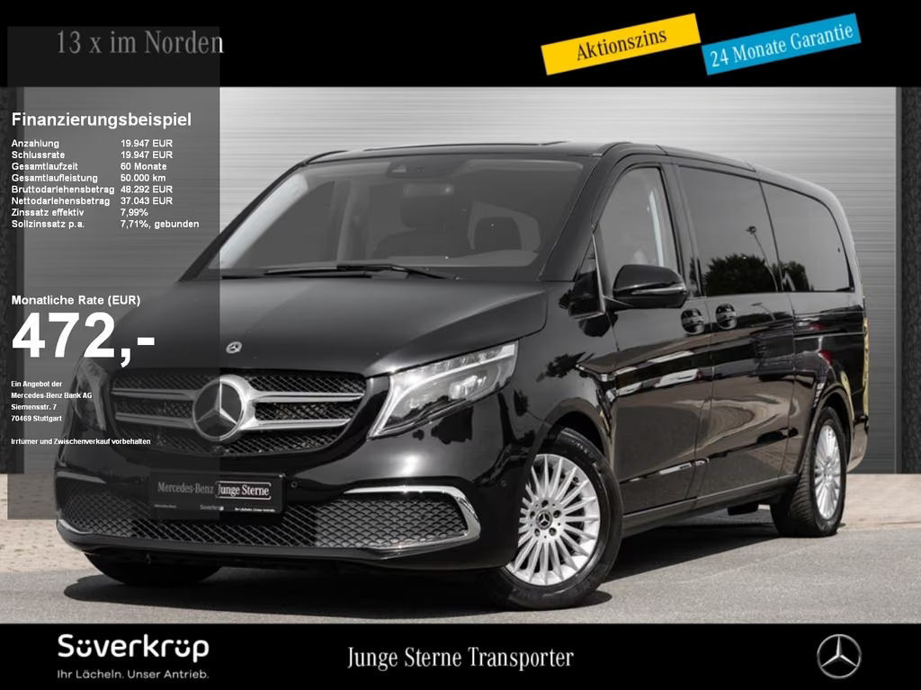 Mercedes-Benz V-Klasse V 300 AVANTGARDE