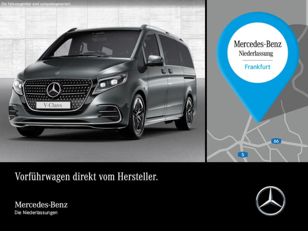 Mercedes-Benz V-Klasse V 300 AMG Line EXCLUSIVE V 300 d