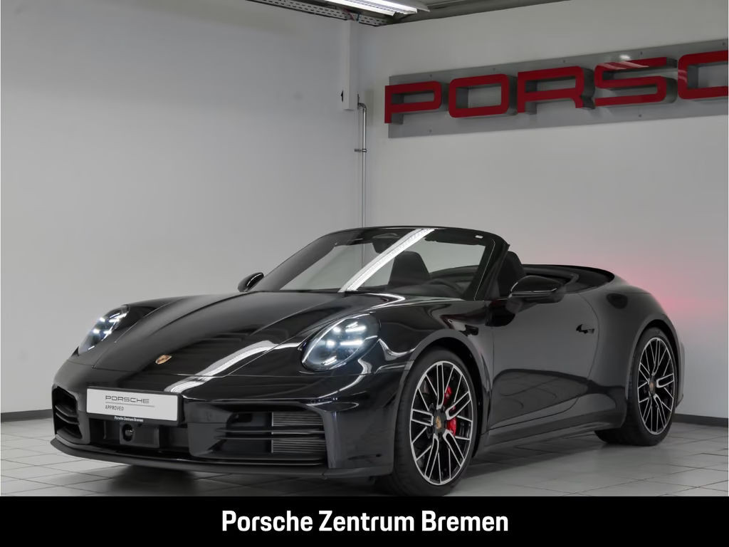 Porsche 911 4S Carrera Cabriolet