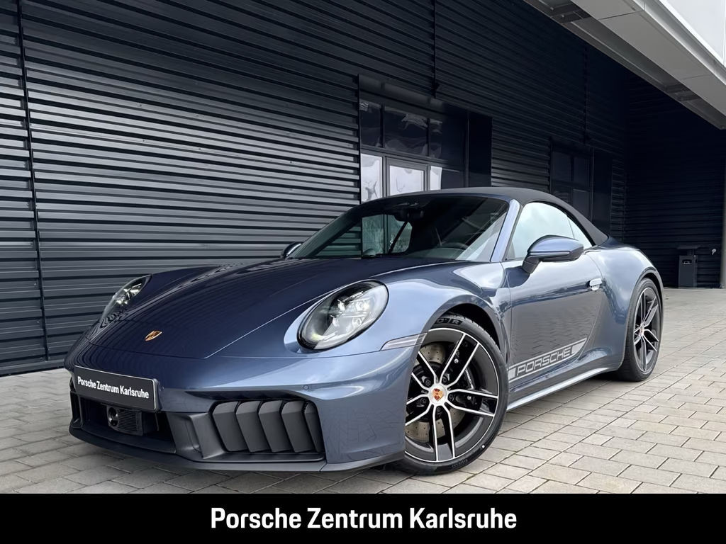 Porsche 911 GTS 4 992 Carrera Cabriolet