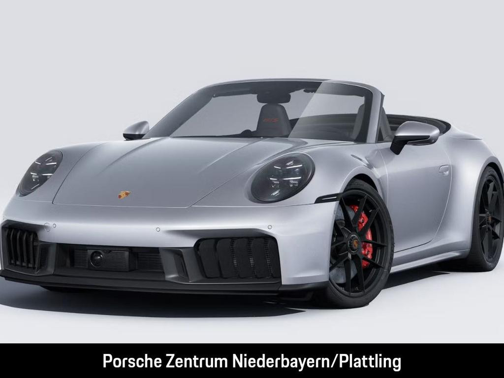 Porsche 911 GTS 4 992 Carrera Cabriolet