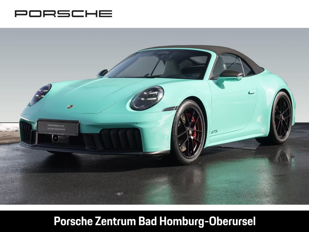 Porsche 911 GTS 992 Carrera Cabriolet