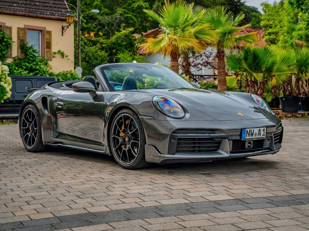 Porsche 911 Turbo 992 Cabriolet