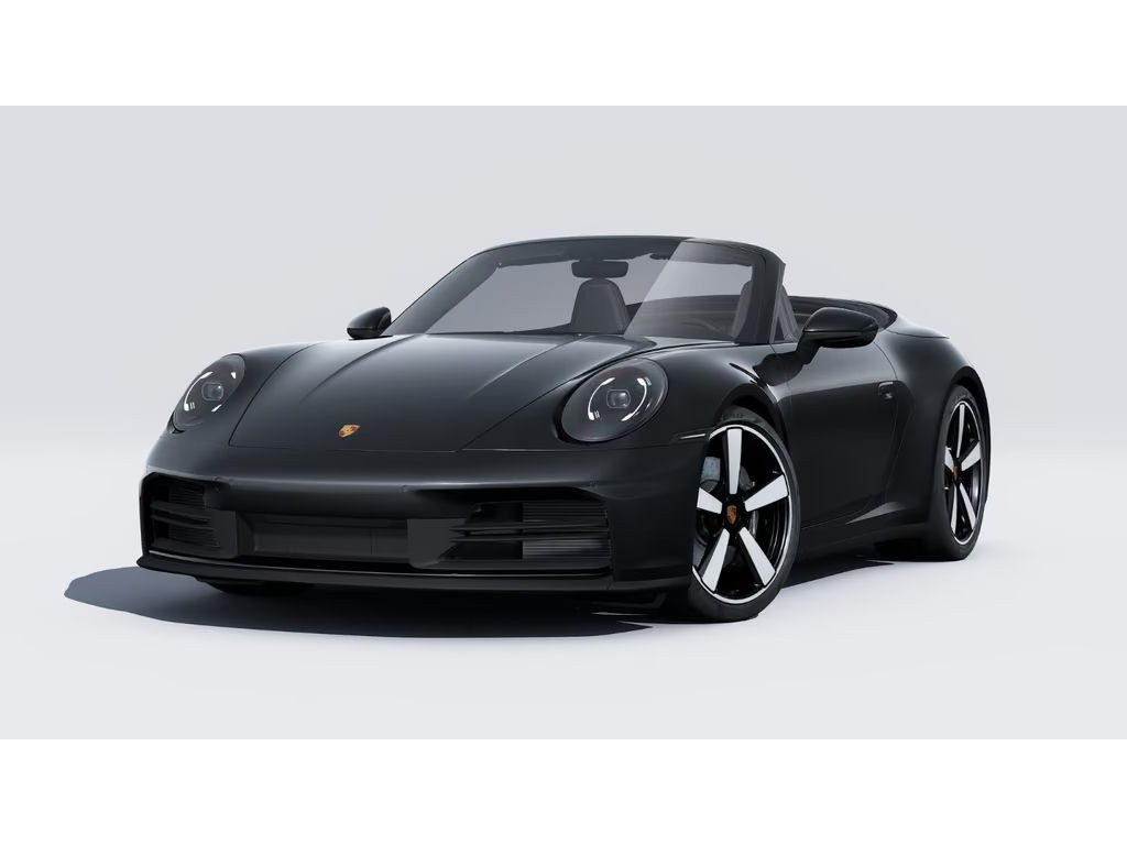 Porsche 911 992 Carrera Cabriolet