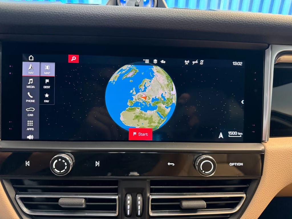 Porsche Macan