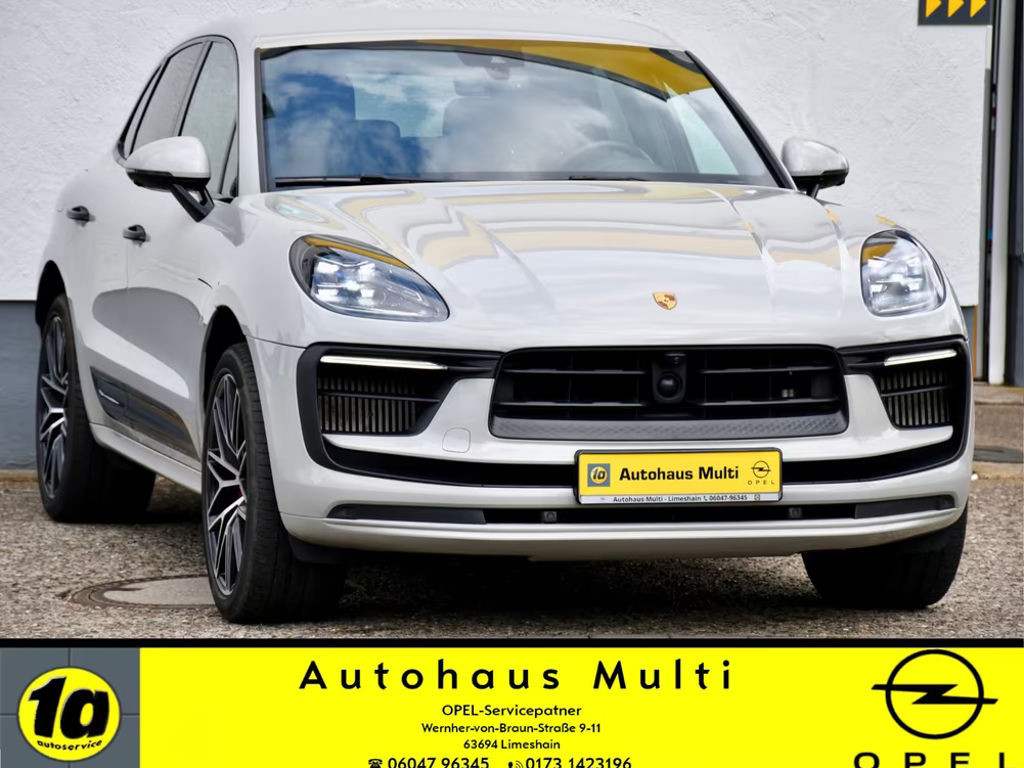 Porsche Macan S