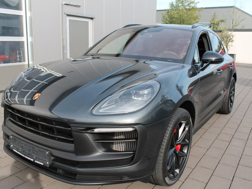 Porsche Macan GTS