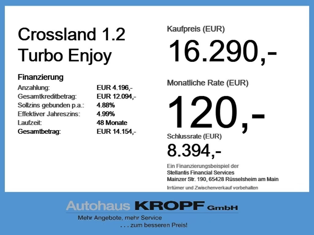 Opel Crossland