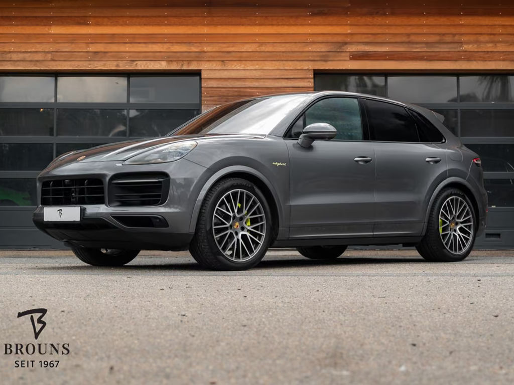 Porsche Cayenne E-Hy |FondKino|360|Inno|PDCC|HiALe|SAG