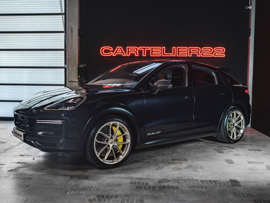 Porsche Cayenne Coupé