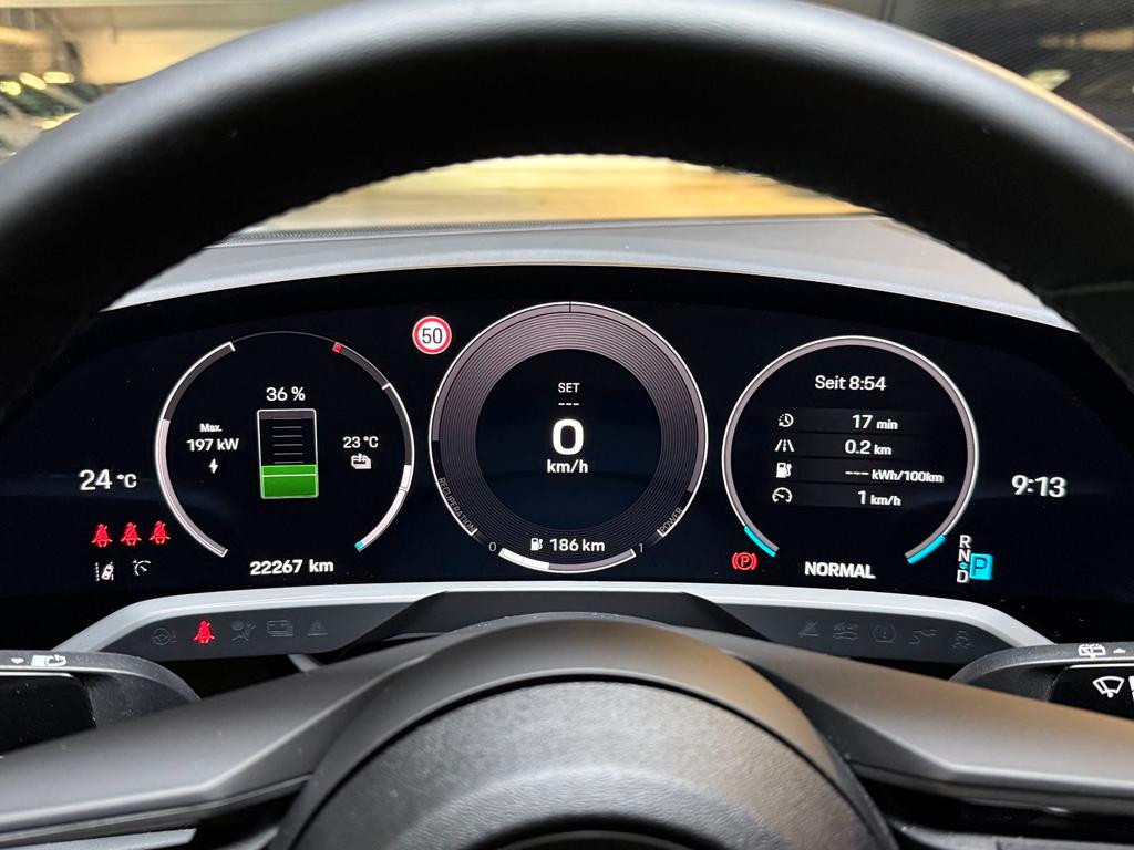 Porsche Taycan