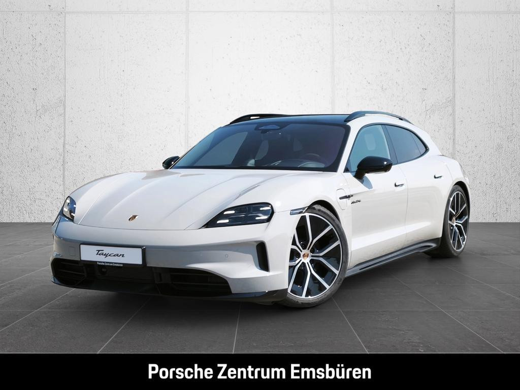 Porsche Taycan Sport Turismo Black Edition