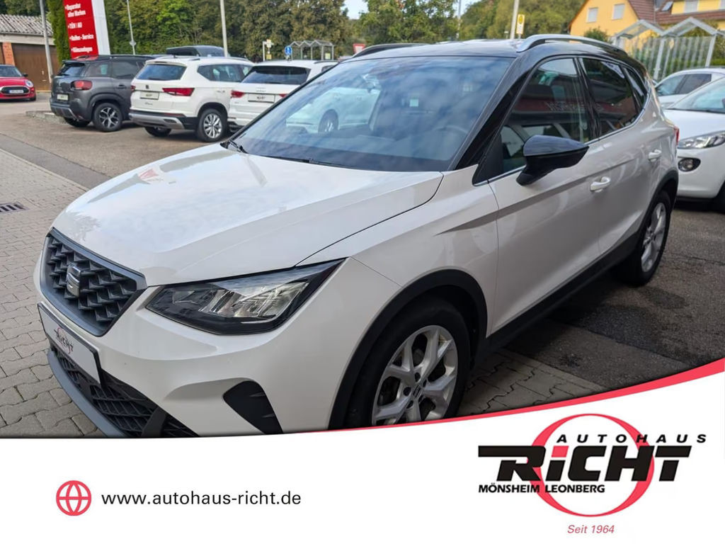 Seat Arona FR-lijn 1.0 TSI DSG