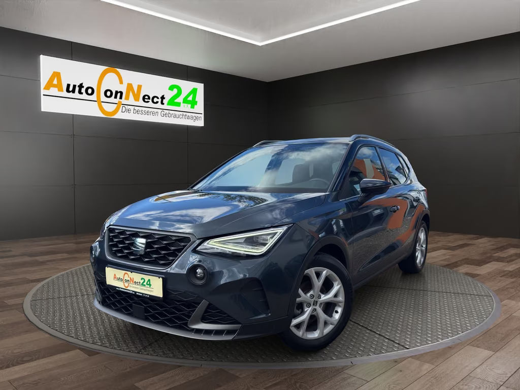 Seat Arona FR-lijn