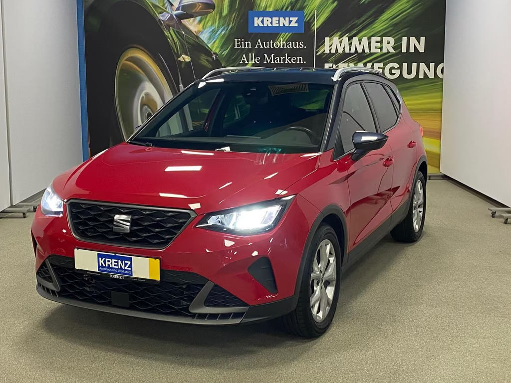 Seat Arona FR-lijn 1.5 TSI DSG