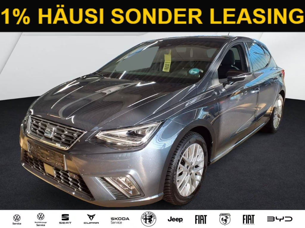 Seat Ibiza FR-lijn 1.5 TSI DSG