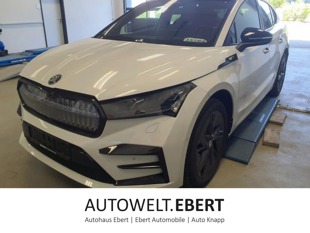 Skoda Enyaq iV RS Coupe Lounge