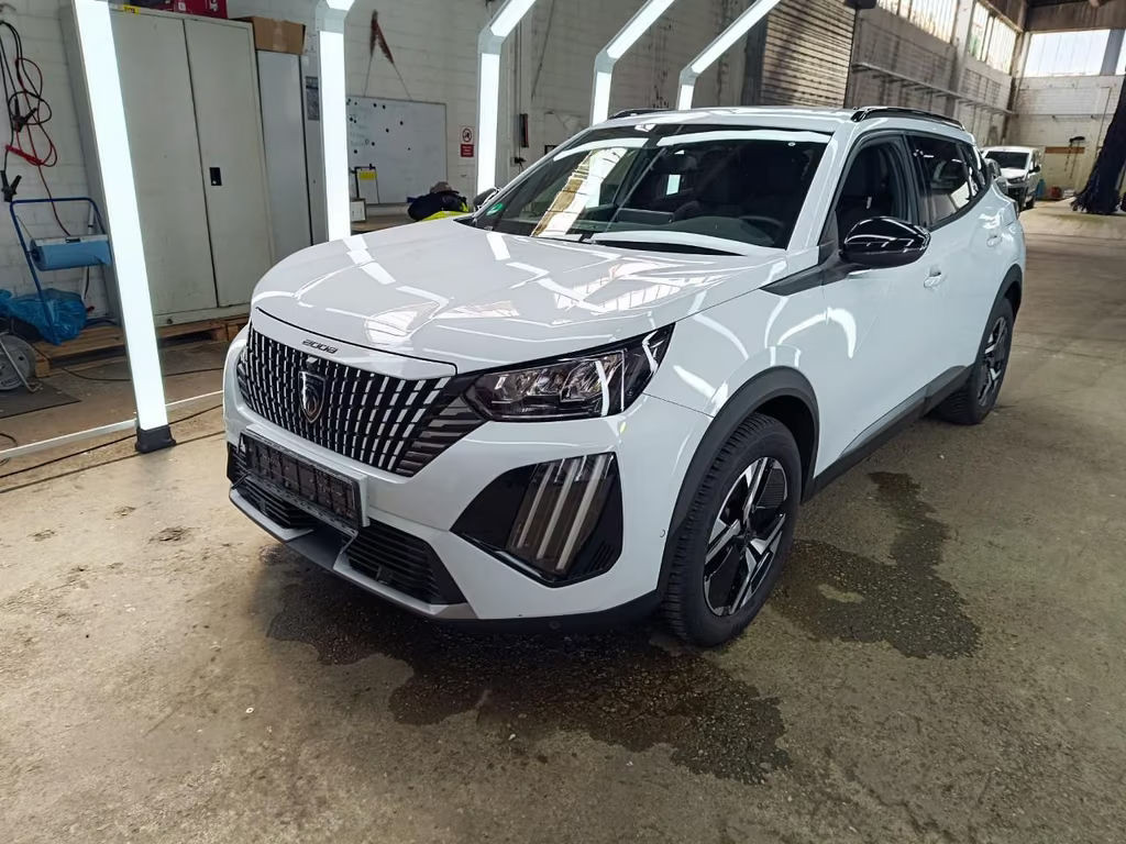 Peugeot 2008 EAT8