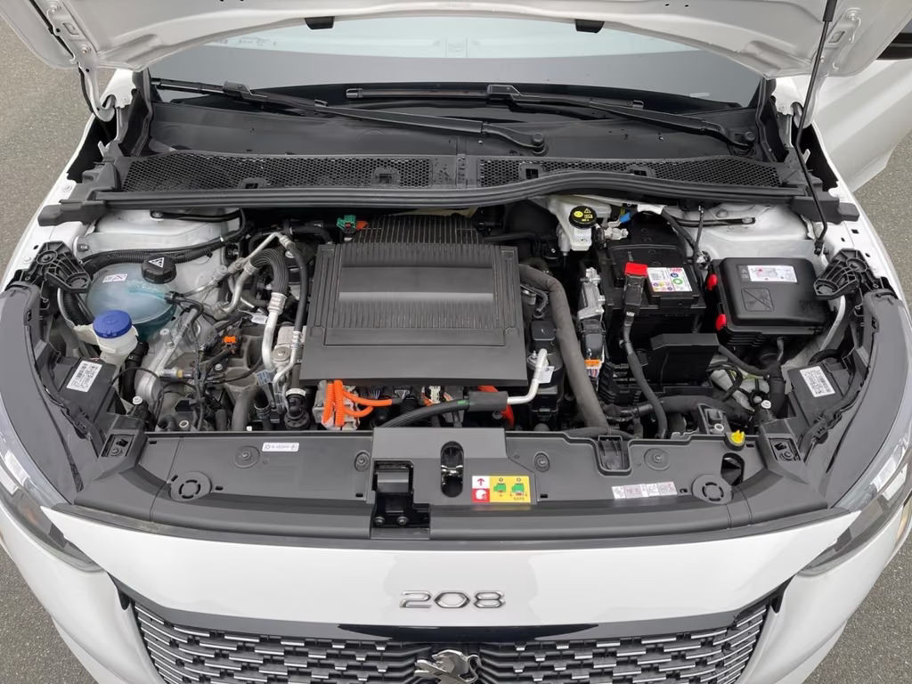 Peugeot e-208