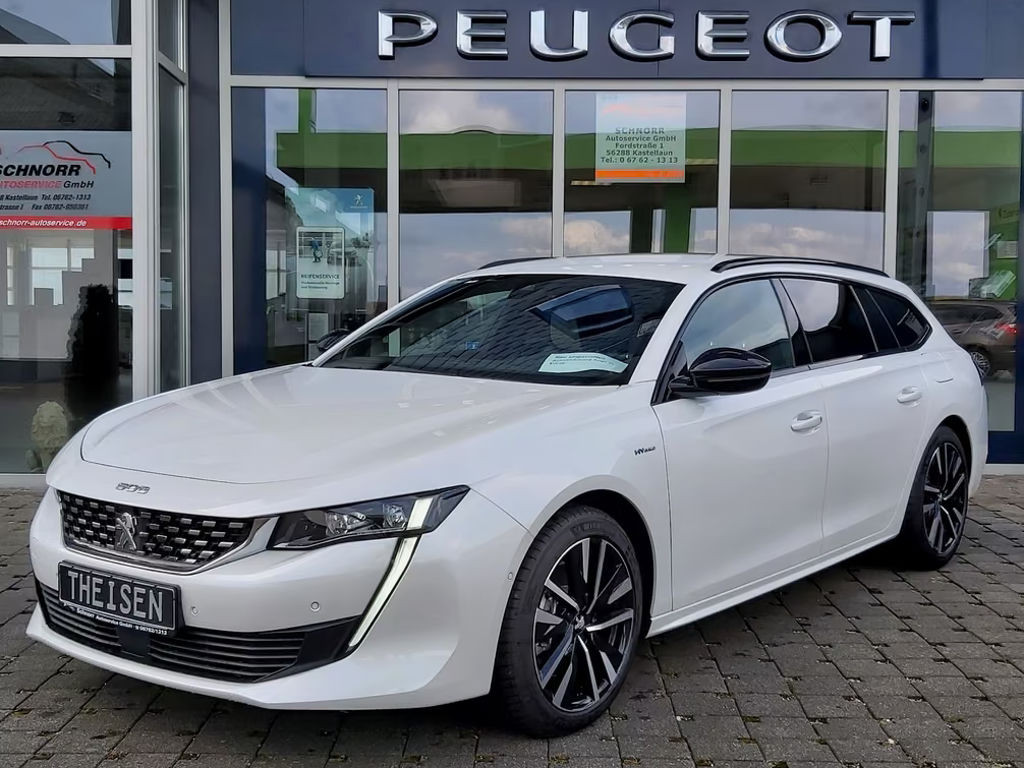 Peugeot 508 GT-Line SW Hybrid