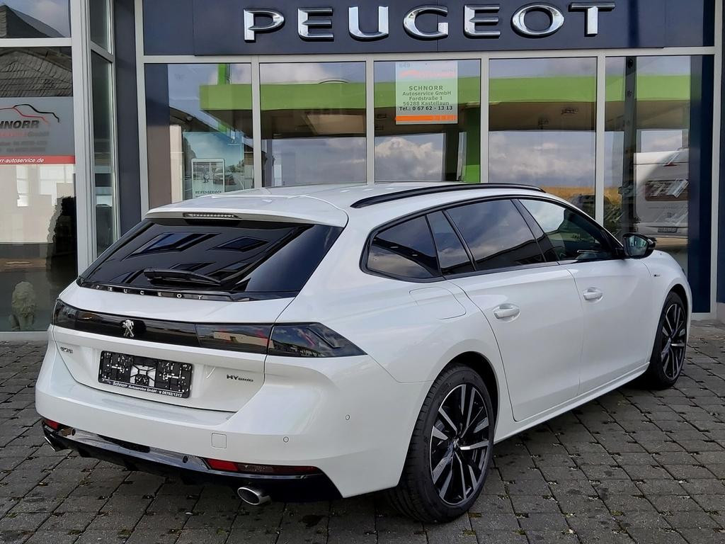 Peugeot 508