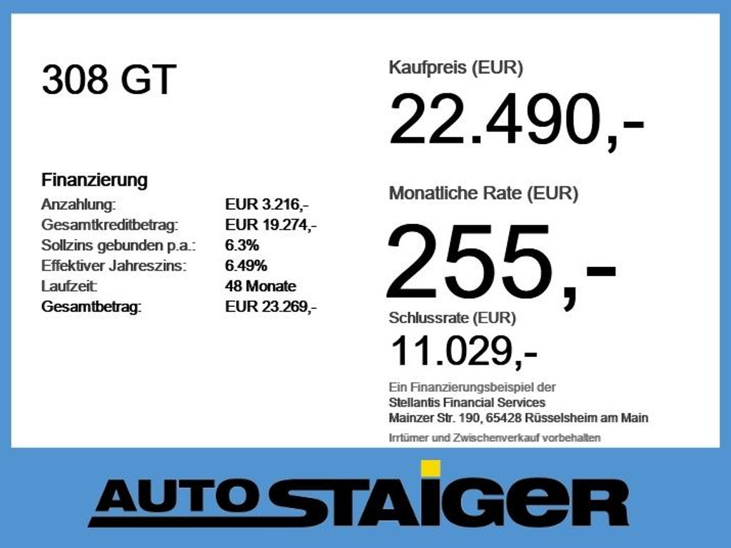 Peugeot 308