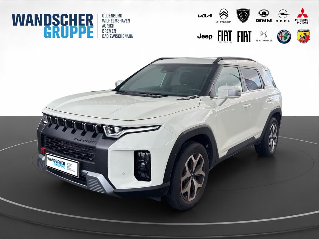 SsangYong Torres Quartz