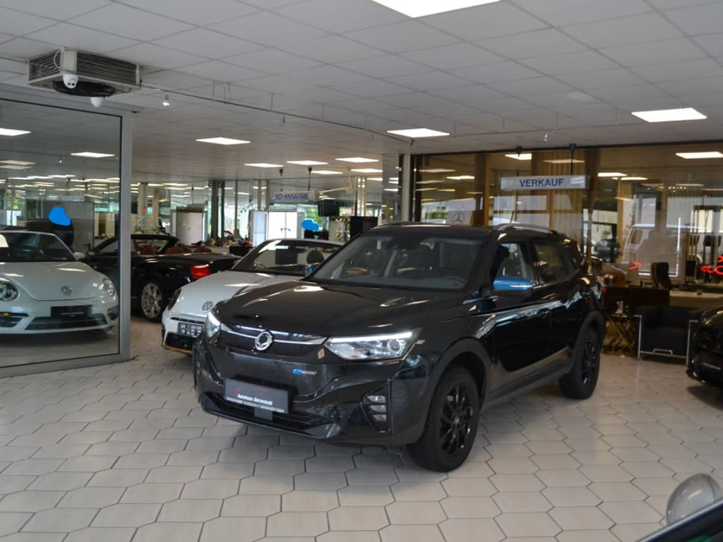SsangYong Korando