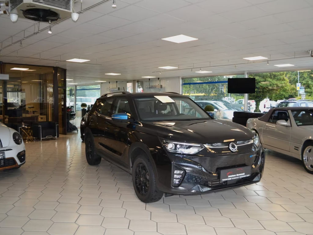 SsangYong Korando