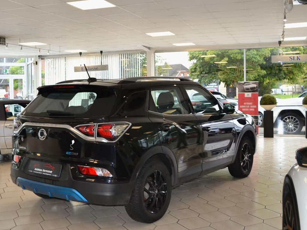 SsangYong Korando