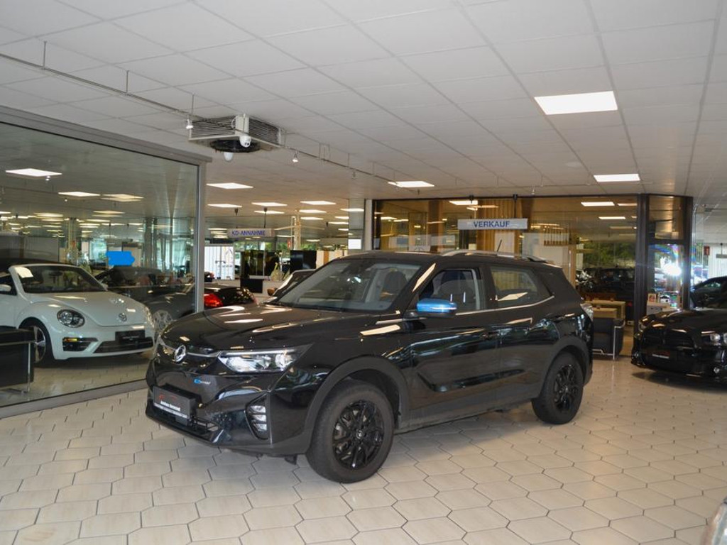SsangYong Korando