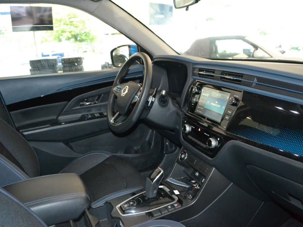 SsangYong Korando