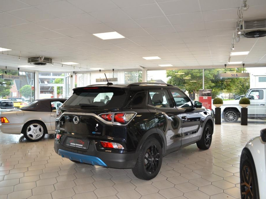 SsangYong Korando