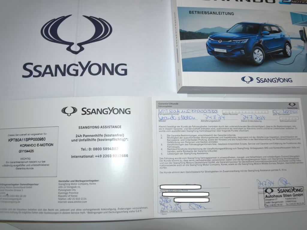 SsangYong Korando