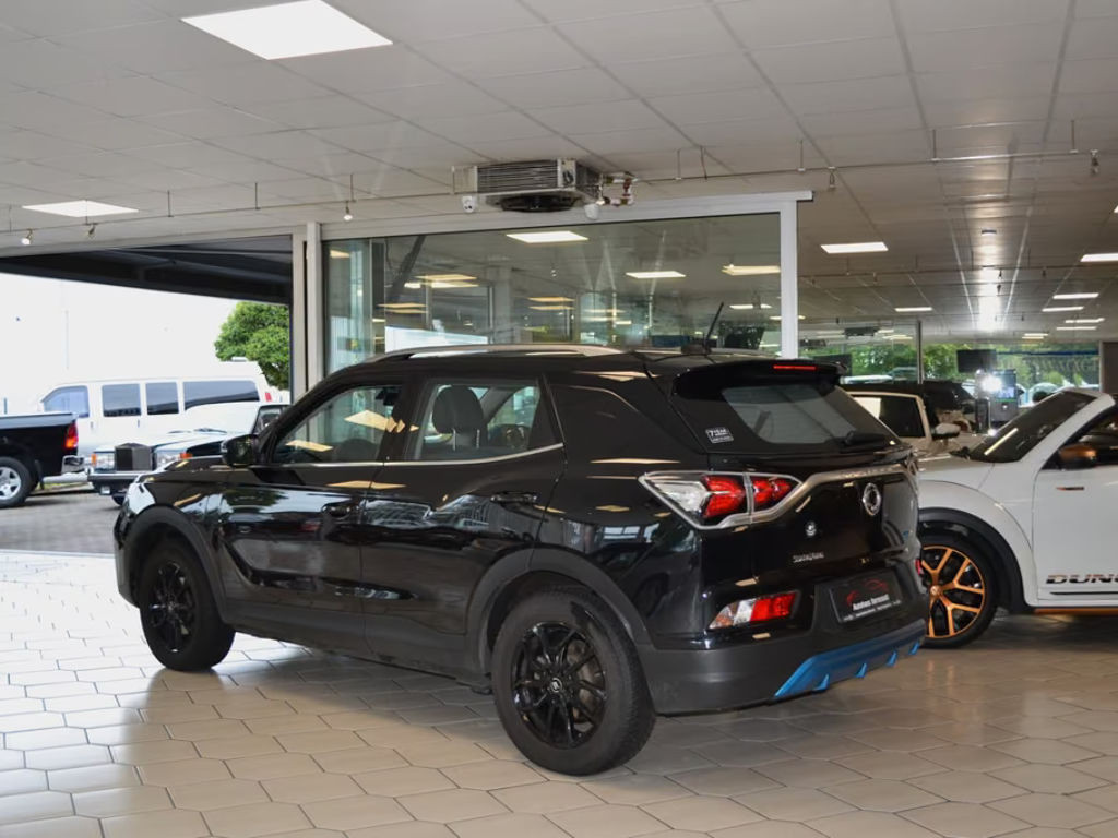SsangYong Korando