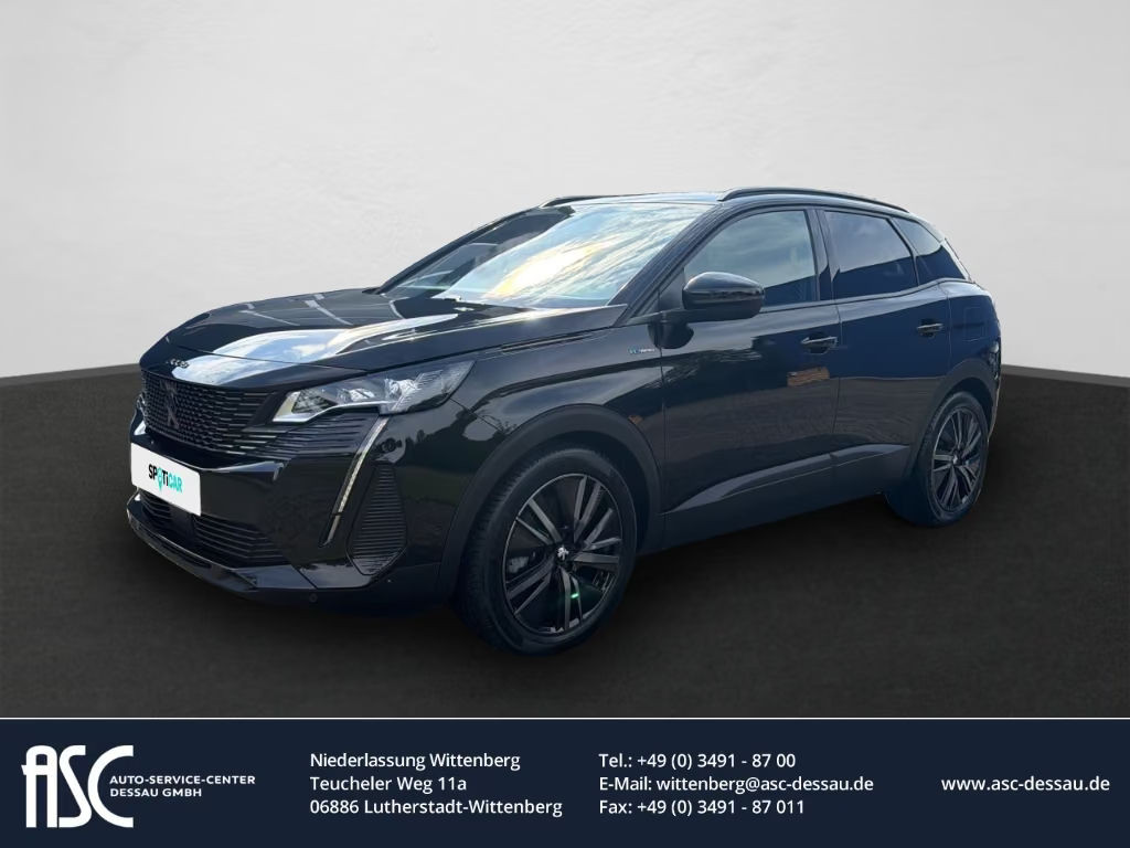 Peugeot 3008 GTPack/LED/360°/Standh/NightVision/elHeckk/