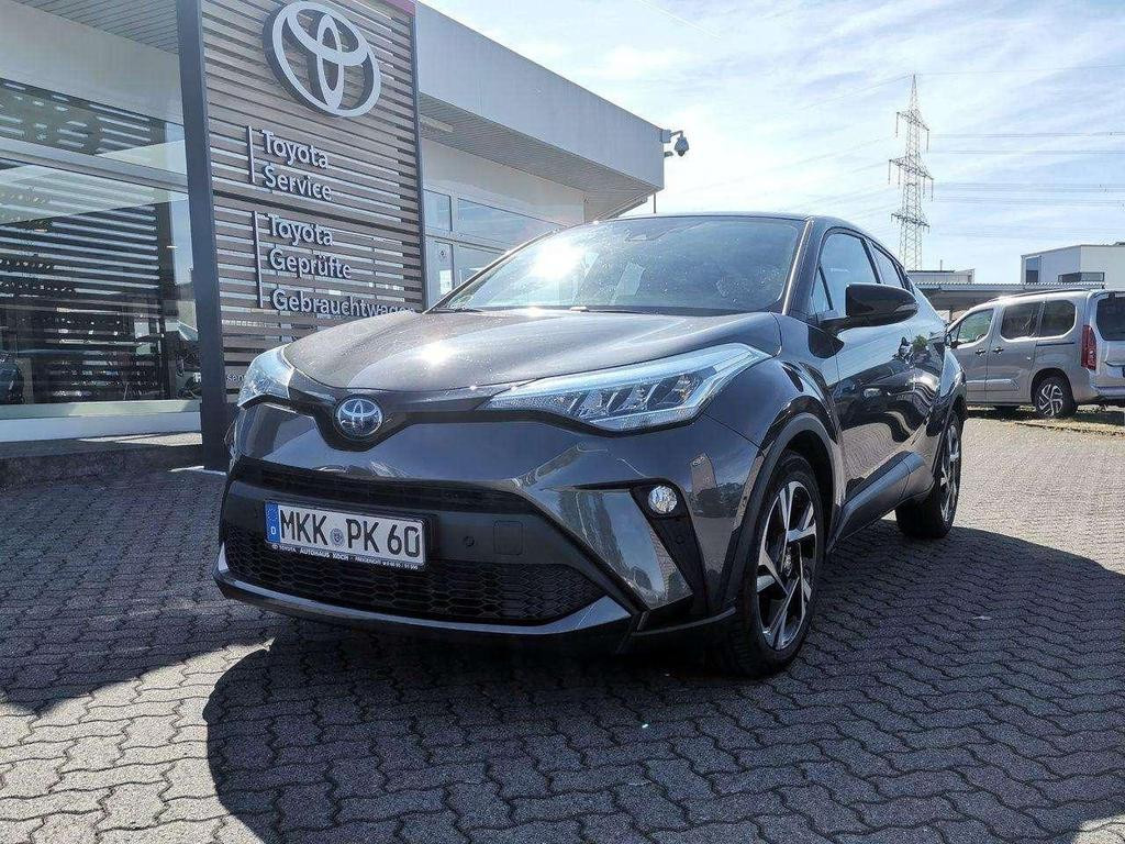 Toyota C-HR Team D Hybride