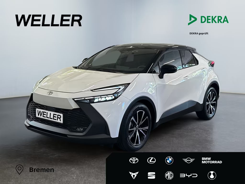 Toyota C-HR Team D Hybride