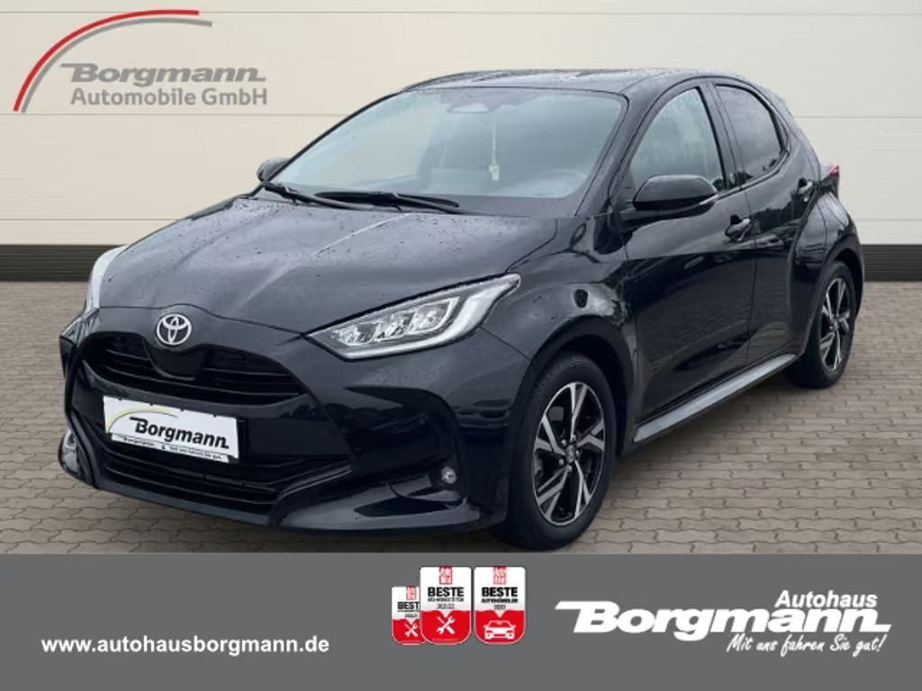 Toyota Yaris Team D Hybride