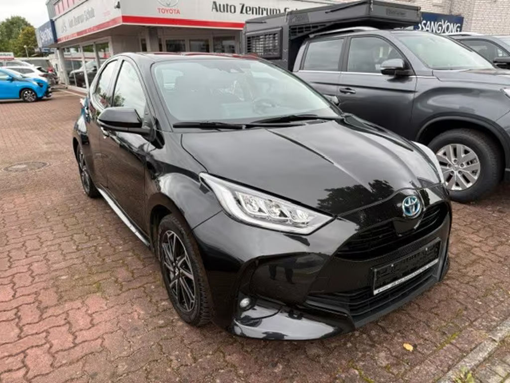 Toyota Yaris Team D Hybride