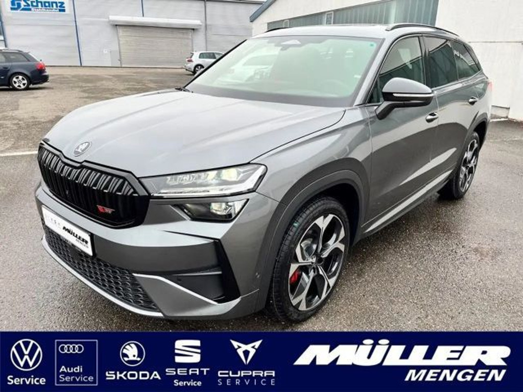 Skoda Kodiaq 4x4 RS