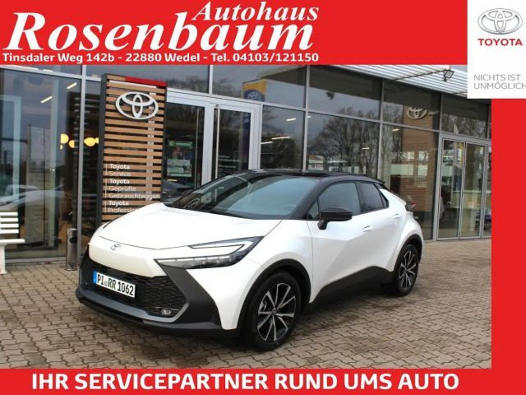 Toyota C-HR Team D Hybride Voorwielaandrijving