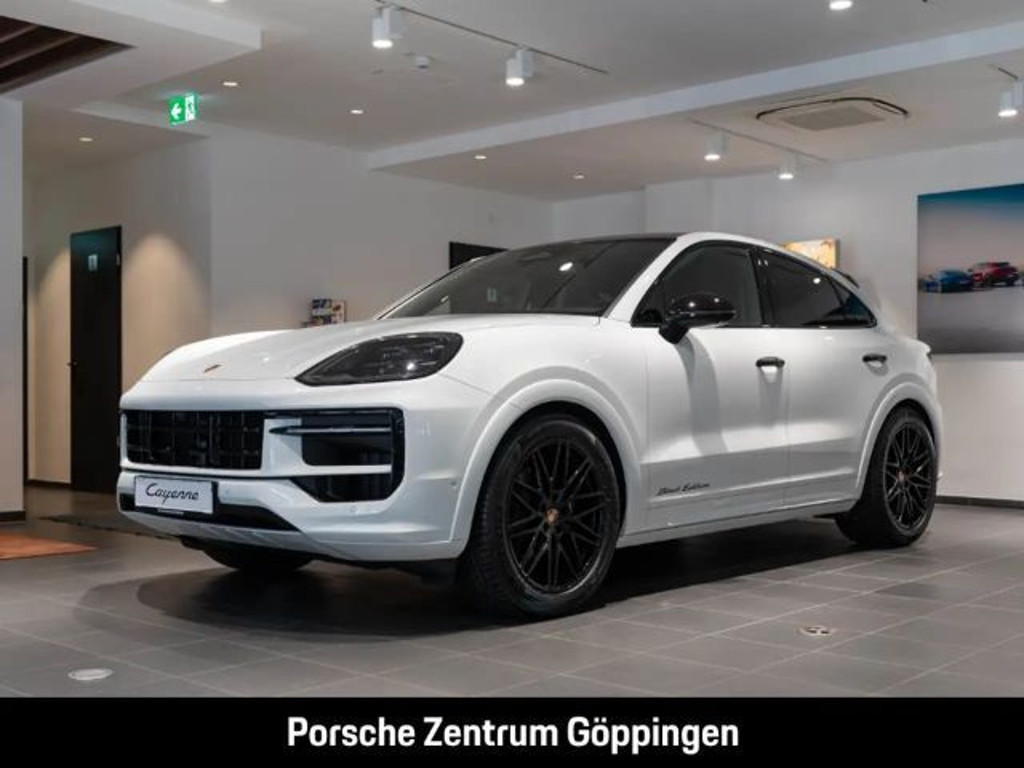 Porsche Cayenne Coupé Black Edition