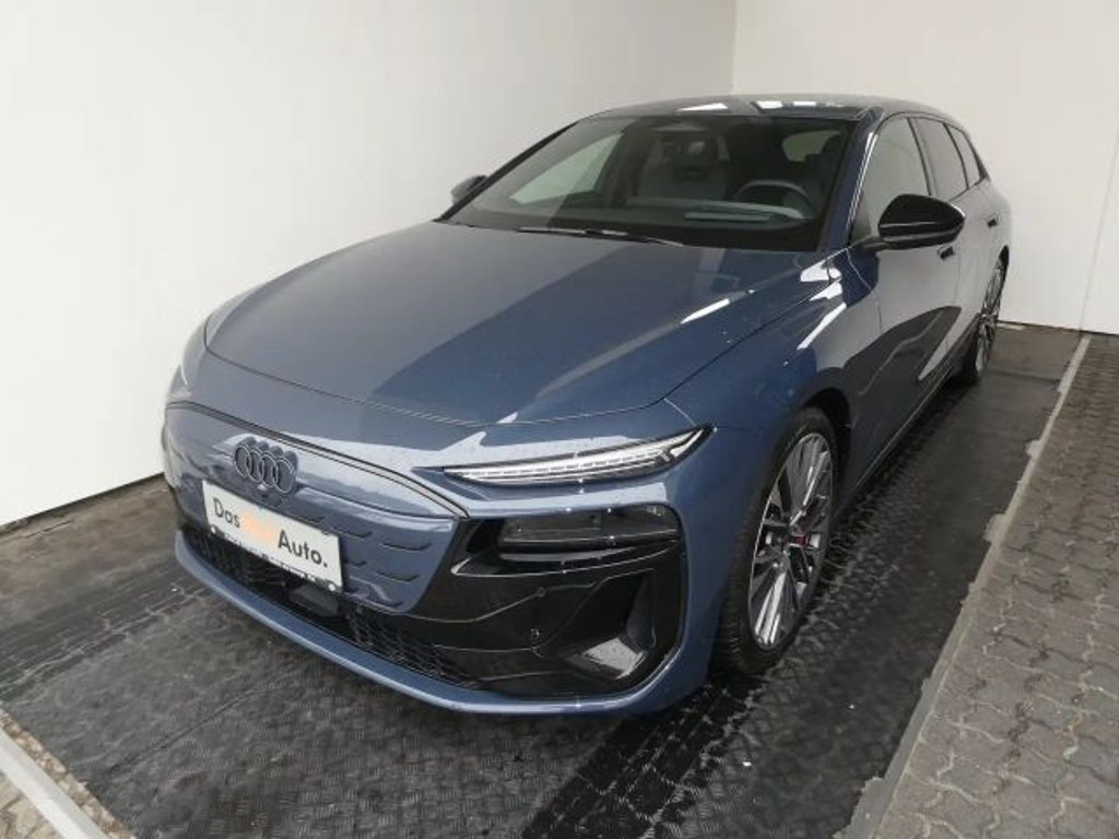 Audi S6 e-tron e-tron