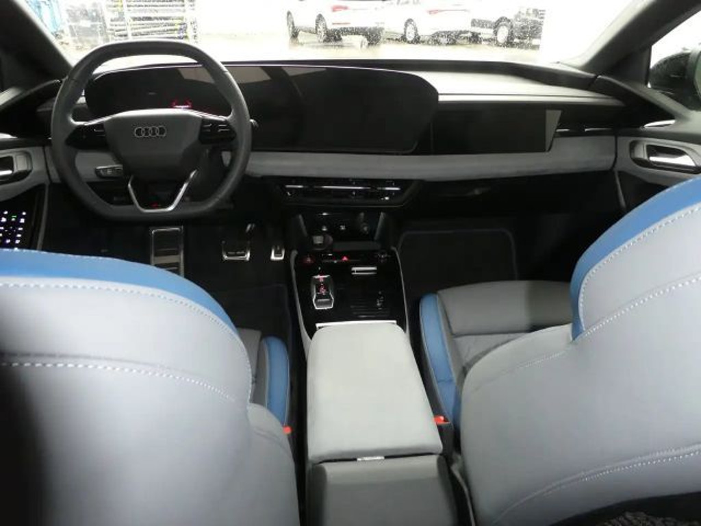 Audi S6 e-tron