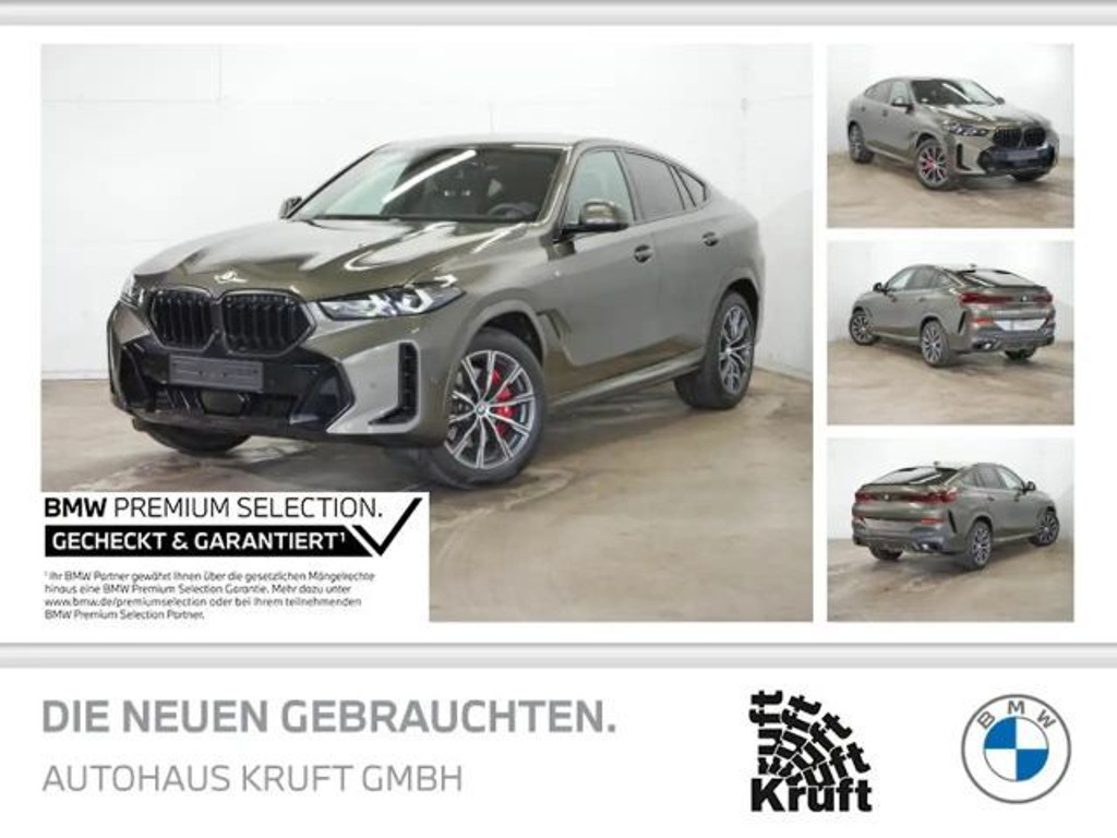 BMW X6 M-Sport xDrive30d