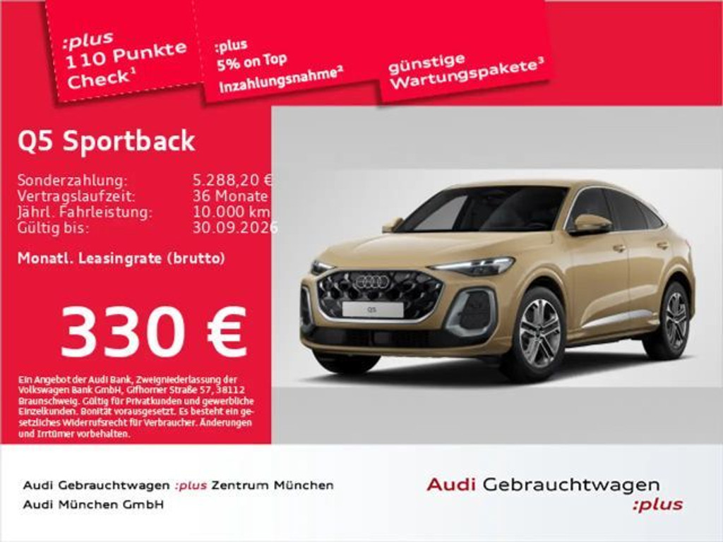 Audi Q5 S-Line S-Tronic